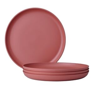 Elegant Pink Dinner Plate Set